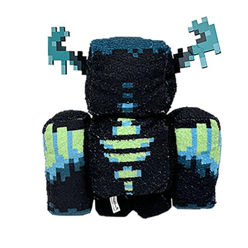 Amazon.co.jp: マインクラフト ふわふわ ウォーデン BIGぬいぐるみ